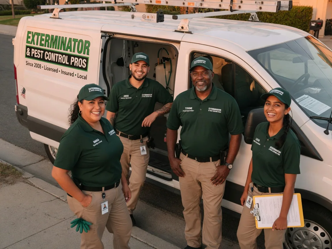 Emergency Pest Control company in China Spring, TX