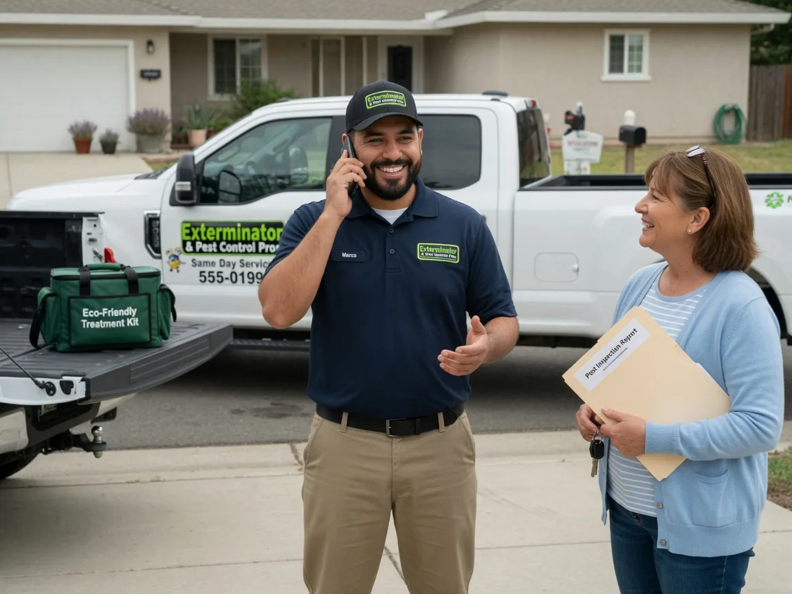 Emergency Pest Control China Spring, TX FAQs