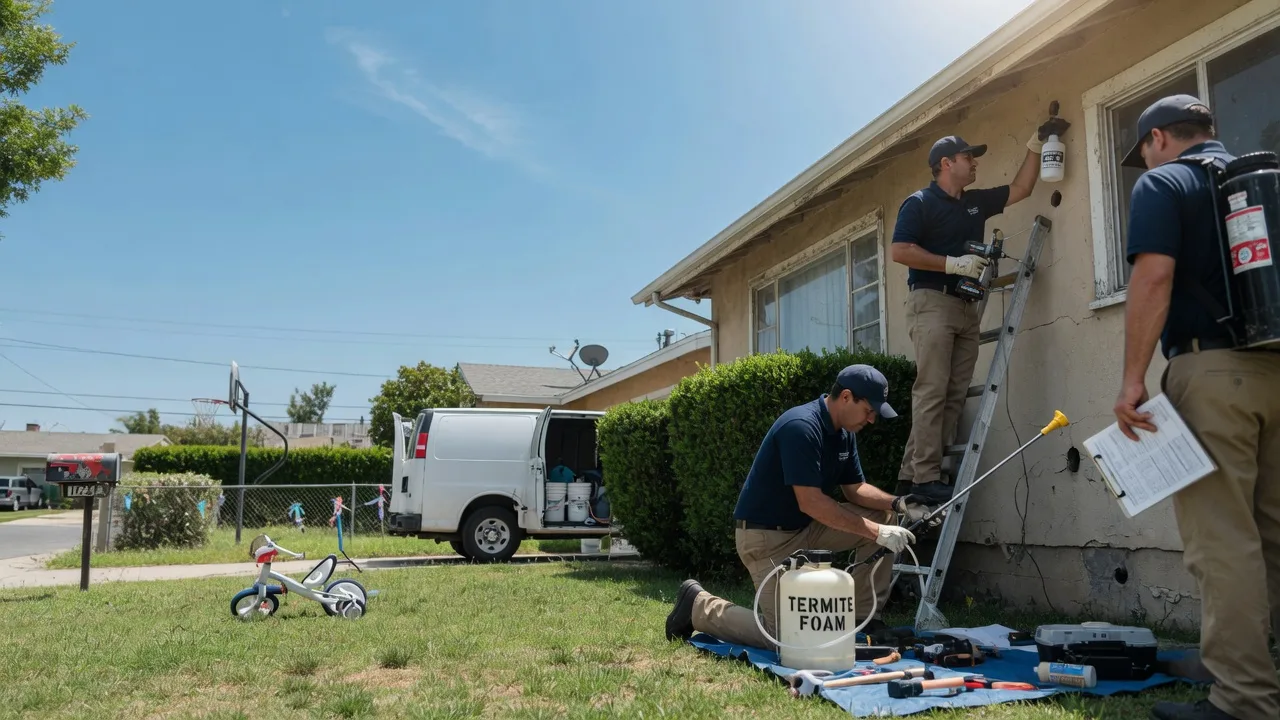 Emergency Pest Control in China Spring, TX near me